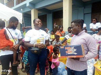 A friend to KJCH Donates